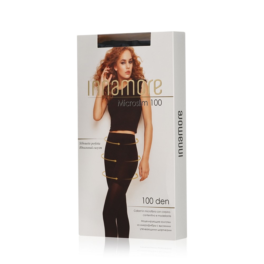 

Колготки женские Innamore Microslim 100 Nero размер 3
