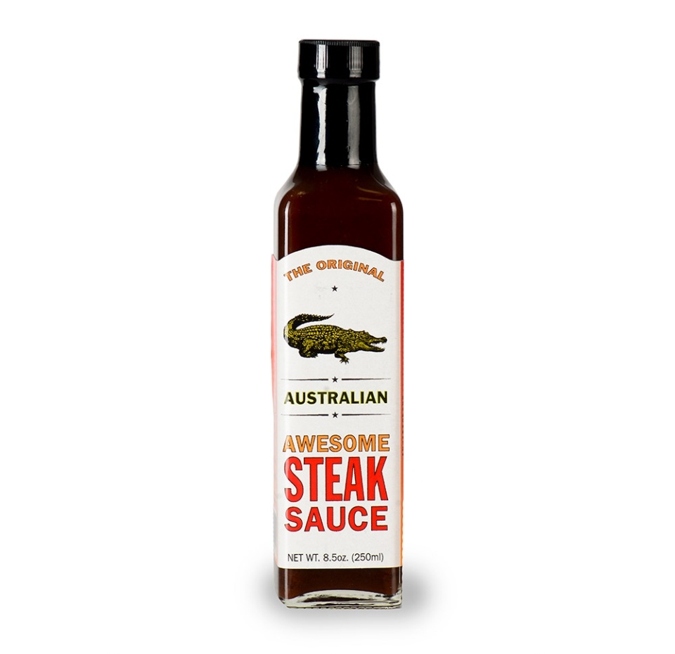 

Соус оригинальный к мясу и стейкам на гриле The Original Australian