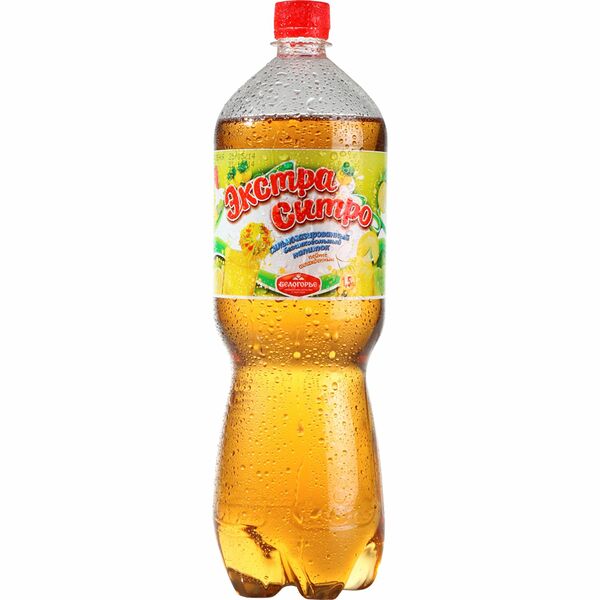 Напиток газированный Белогорье Экстра-cитро среднегазированный
