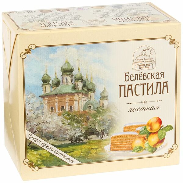 Пастила  диетическая 