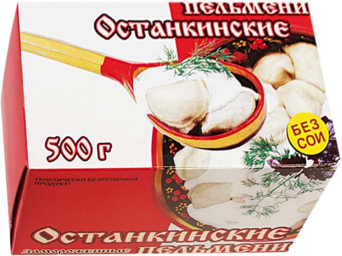 

Пельмени Останкино Останкинские