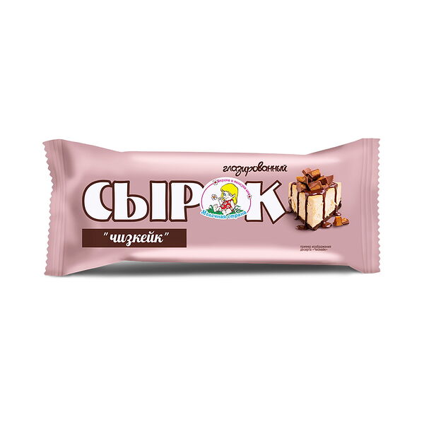 Сырок глазированный с м.д.ж. 18% «Молочная страна» чизкейк 45г