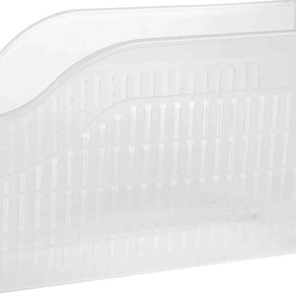 Контейнер хозяйственный Полимербыт на колесах, 35,5×13×20 см