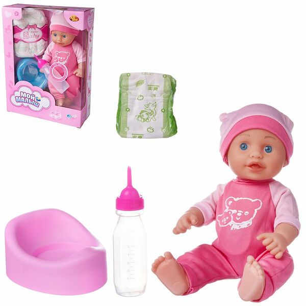 Игрушки Abtoys кукла с аксессуарами PT-01429