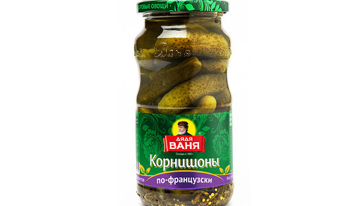 Корнишоны по-французски Дядя Ваня ст/б 460 г