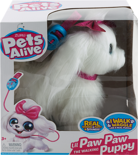 Игрушка Pets Alive Щенок со звуковыми эффектами, 31 см