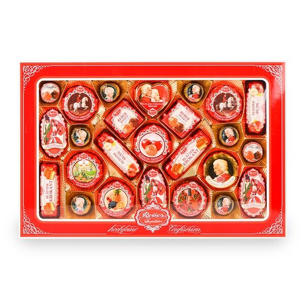 Шоколадные конфеты Reber 
