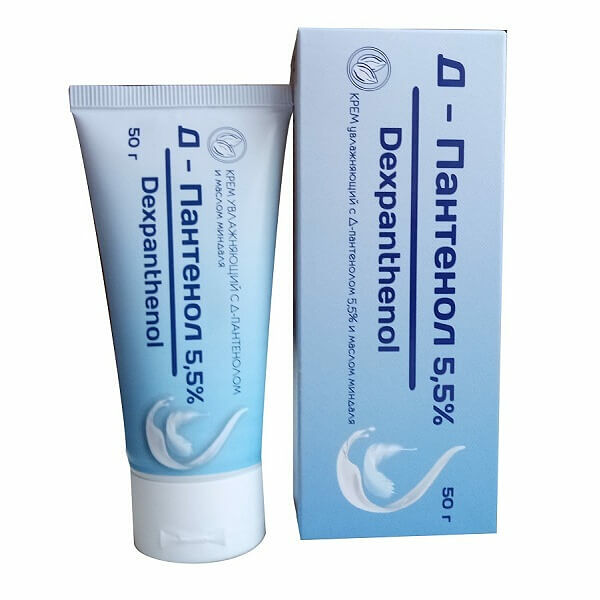 A-LAB Д-пантенол 5.5% 50 г крем увлажняющий