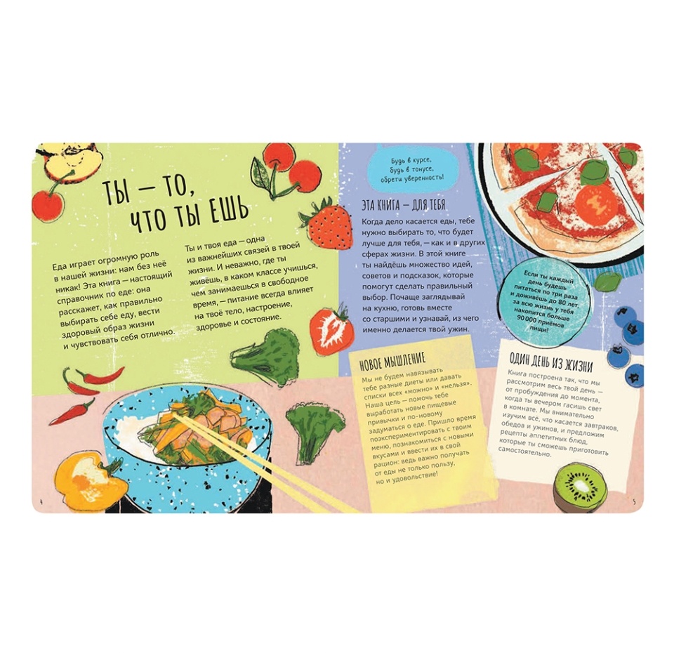 

Книга «Школа Зож. Еда, я люблю тебя» Телесманик Шейна, «Мозаика-синтез», Китай