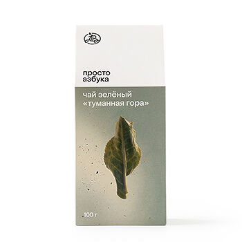 Чай зеленый Просто Азбука Туманная гора 100 г