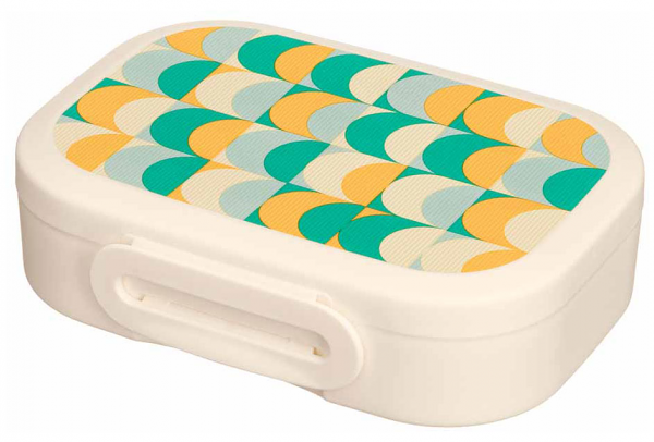 Ланч-бокс Phibo с декором, 18х13х5 см