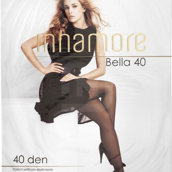 Колготки женские Innamore Bella 40д черные р. 4