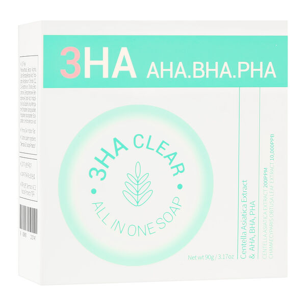 Мыло для лица Esfolio 3HA с кислотами очищающее 90 г