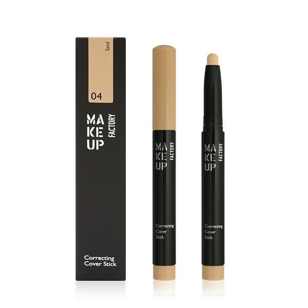 Карандаш - корректор для лица Make Up Factory Correcting Cover Stick 04 Sand 1,4г