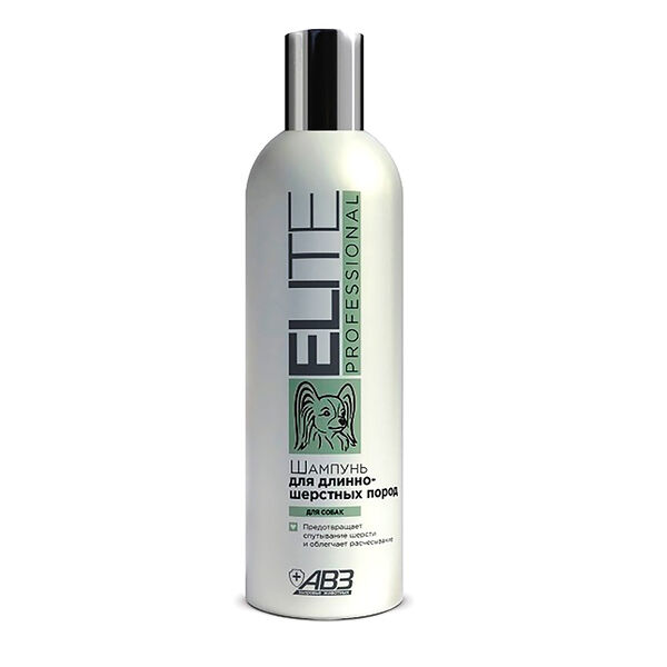 Elite Шампунь для собак длинношерстных пород