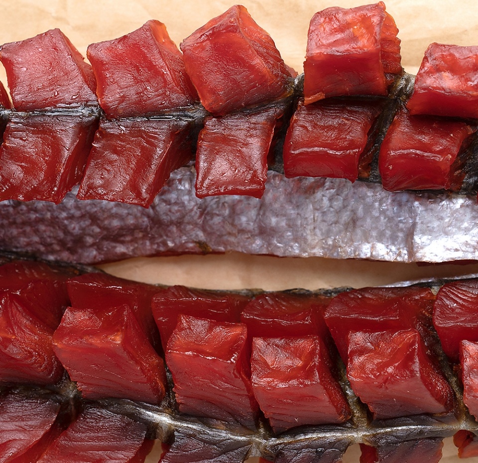 

Нерка вяленая Юкола, Россия