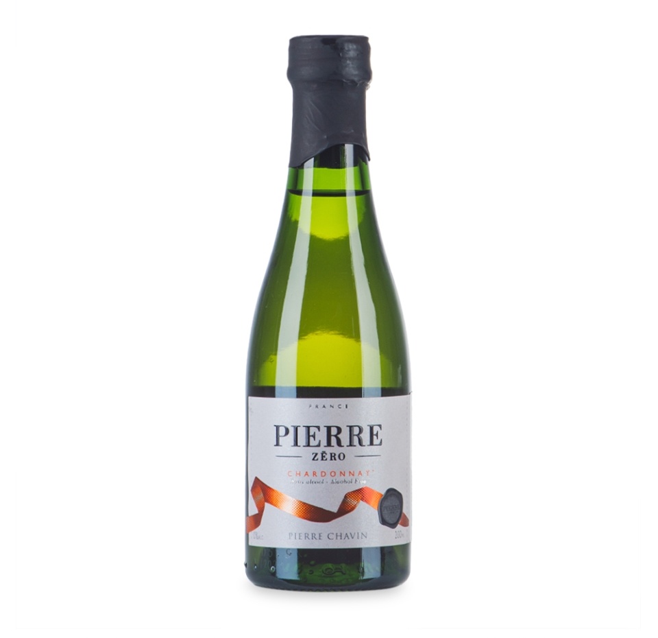 

Вино французское белое безалкогольное Pierre Zero Chardonnay Pierre Chavin 0.2 л