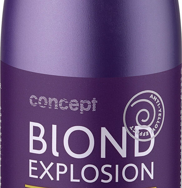 Бальзам для волос Concept оттеночный эффект арктический блонд