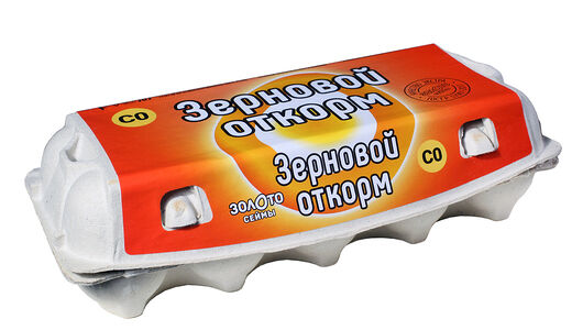 Яйцо куриное С0 Сеймовская ПФ Зерновой откорм 10 шт
