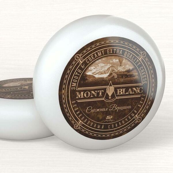 Сыр Монблан Снежная вершина