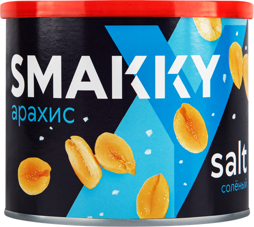 

Арахис SMAKKY соленый, 150 г