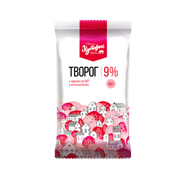 Творог Хуторок, 9%