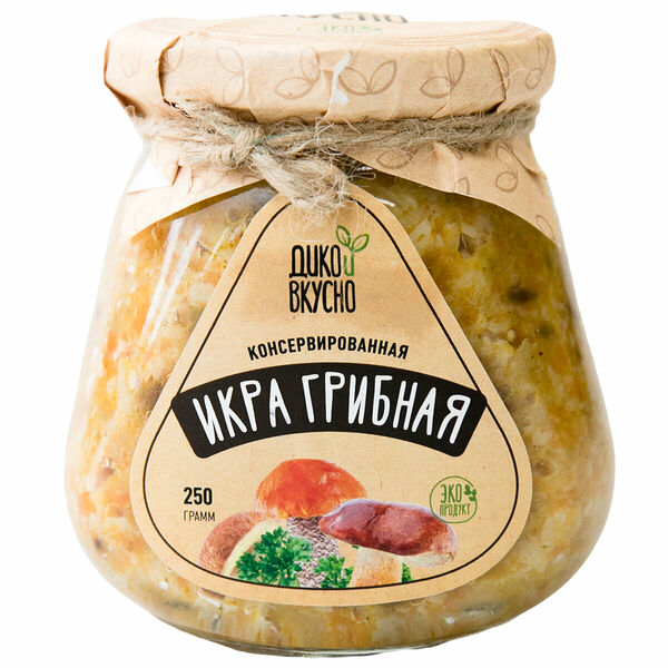 Икра грибная Эко продукт ТМ Дико Вкусно