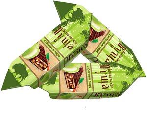 Конфеты Коммунарка Беловежская пуща с яблочным пюре в Магнит со скидкой –35%