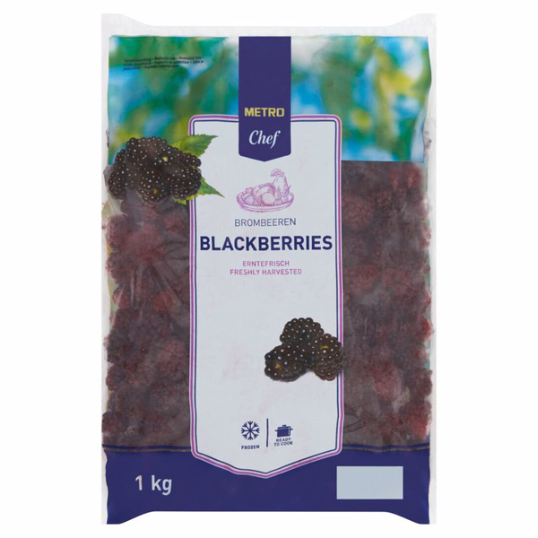 Ежевика Metro Chef быстрозамороженная