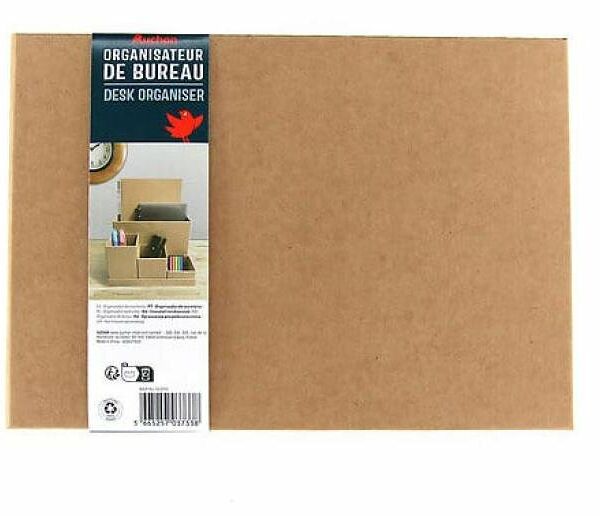 Органайзер Ашан Красная птица 4 отделения, 175х90х250 мм