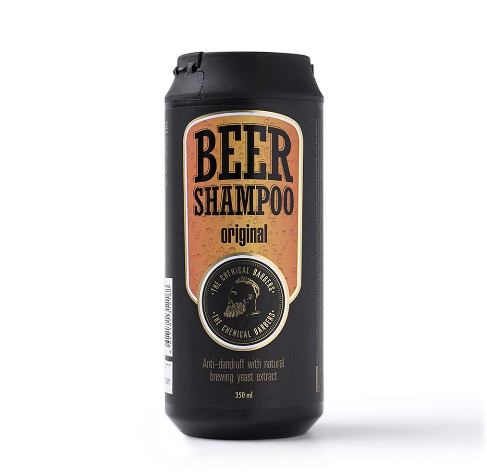 

Шампунь The Chemical Barbers Beer shampoo original Пивной против перхоти 350 мл
