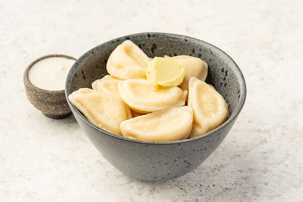 Вареники с творогом