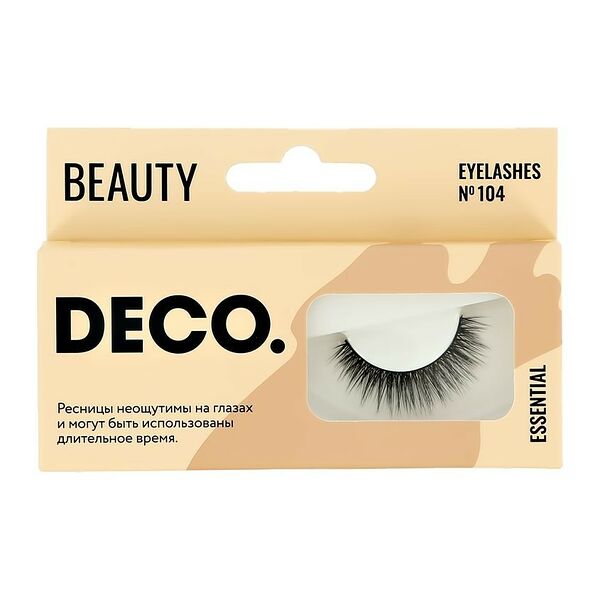 Накладные ресницы Deco Essential №104