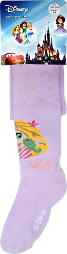 

Колготки детские для девочек DISNEY р.134-140, 1шт, цвет в ассортименте