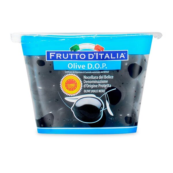Оливки черные Madama Oliva Ночеллара де Белисе сладкие