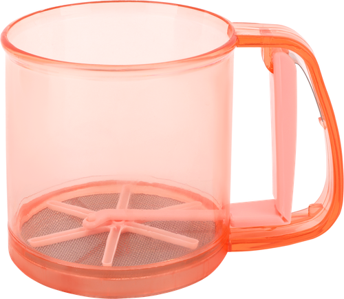 

Кружка-сито Homeclub Bakery 14.5х10х10 см пластик Арт. maslr-101