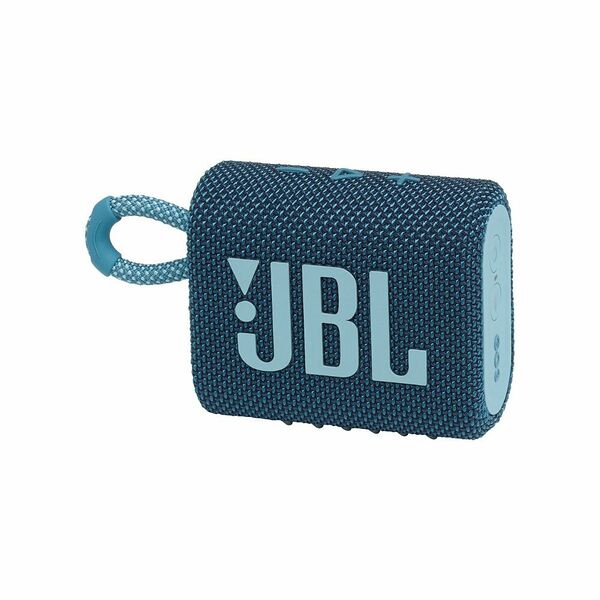 Портативная акустика JBL GO 3 Blue, JBLGO3BLU
