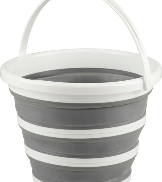 Ведро Рыжий кот складное 34*32*24.5см 10л