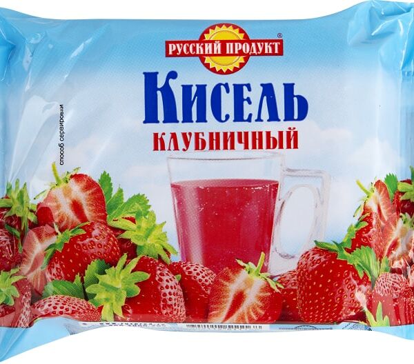 Кисель Русский Продукт Клубничный 190г