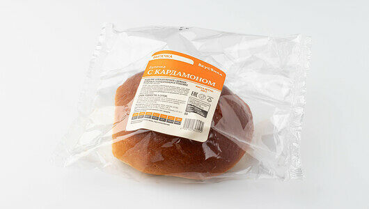 Булочка с кардамоном