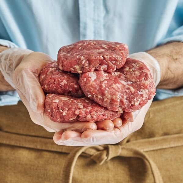 Бифштекс из индейки