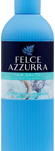 Гель для ванны и душа Felce Azzurra Аромат восстанавливающий силы Морская соль 650мл