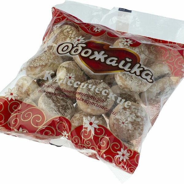 Пряники Обожайка классические, 380г