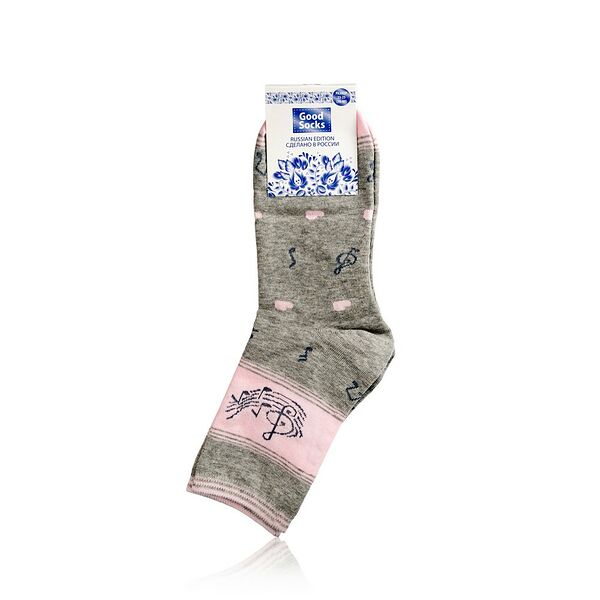 Женские носки Good Socks C1425, трикотажные, р.23-25