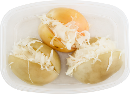 

Помидоры Лента фаршированные соленые вес