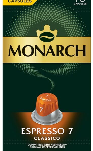 Кофе в капсулах Monarch Espresso 7 Classico 10шт