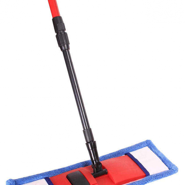 Швабра для уборки с насадкой с телескопической ручкой ТМ Hausmann (Хасмэн)