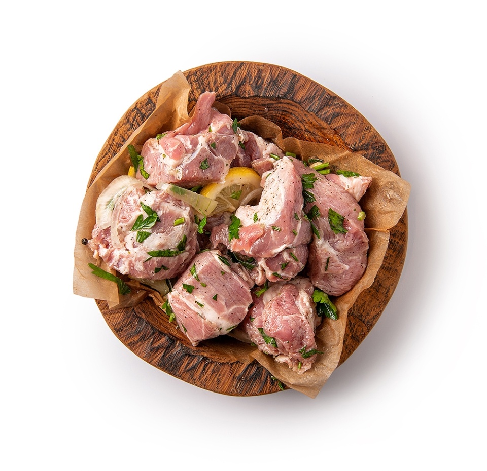 

Шашлык Ароматный из свинины