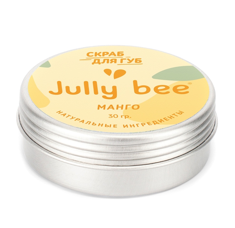 

Скраб для губ Jully Bee Манго сахарный 30 г
