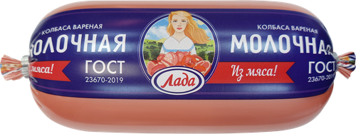 

Колбаса вареная Лада Молочная 400 г